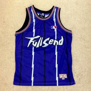 Full Send Basketball Jersey